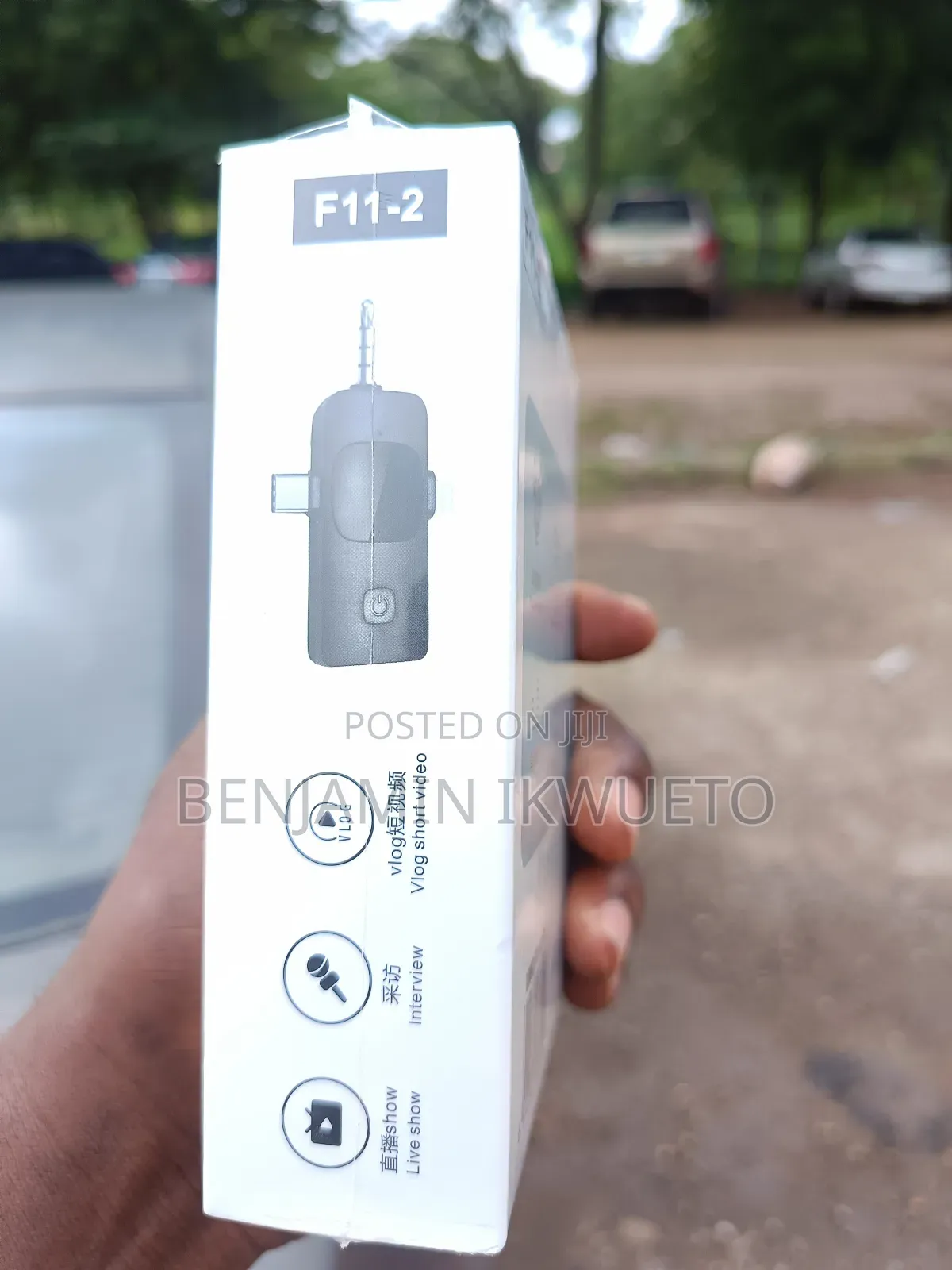 F11-2 Wireless Mic