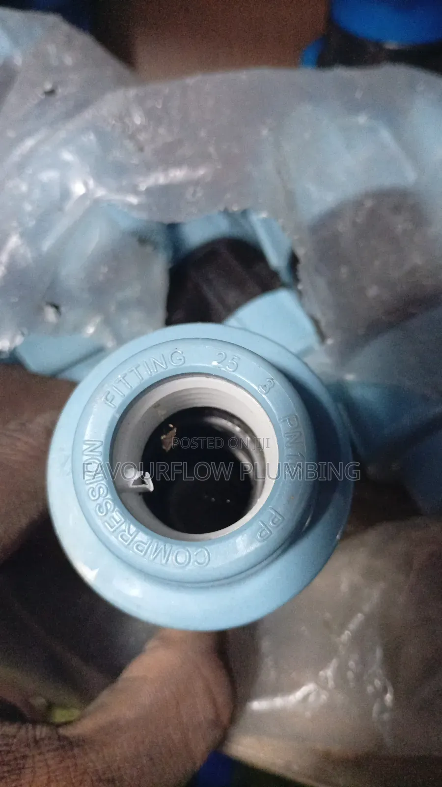 25mm Hdpe Compression Valve