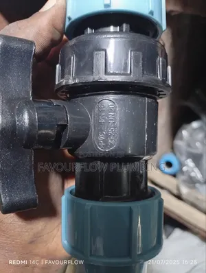 25mm Hdpe Compression Valve