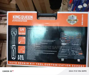 131pcs Taiwan Professional Tools Set