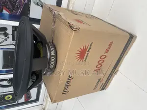 Photo - 18inches Titanic Subwoofer