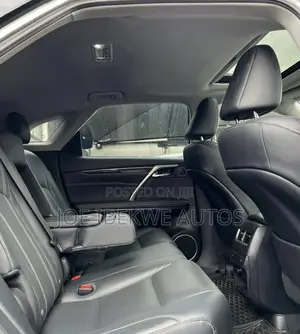 Lexus RX 350 2018 Gold