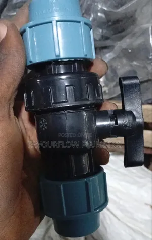 25mm Hdpe Compression Valve