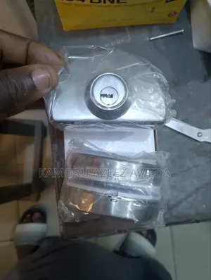 Glass Lock Stainless Steel Best Quality