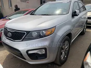 Kia Sorento SX V6 2013 Silver