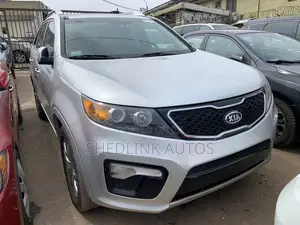 Kia Sorento SX V6 2013 Silver