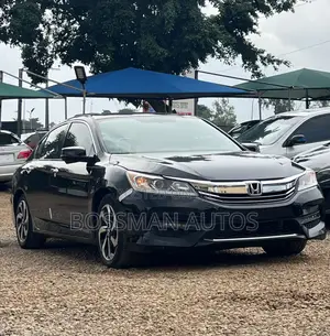 Honda Accord Sport SE 4dr Sedan FWD (2.4L 4cyl 2A) 2017 Black