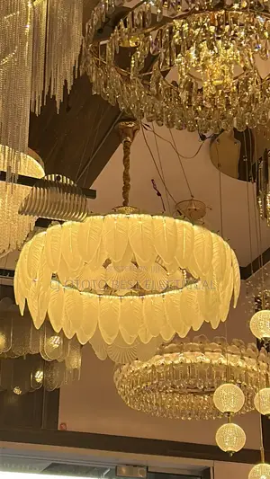 800mm Crystal Glass Chandelier Light 800mm