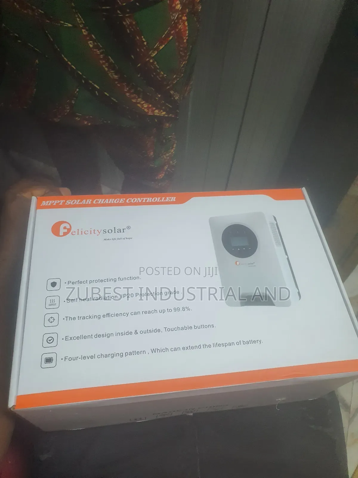 Felicity 120a Mppt Solar Charge Controller