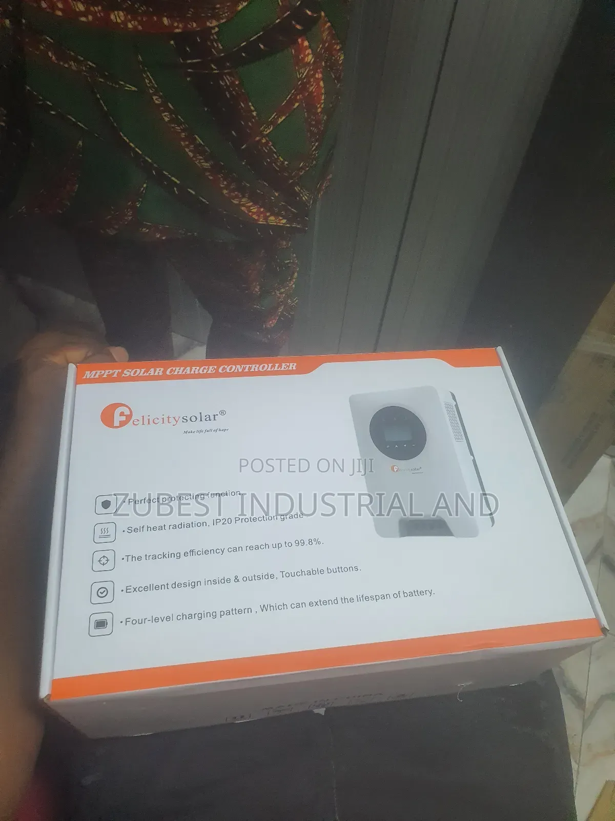 Felicity 120a Mppt Solar Charge Controller