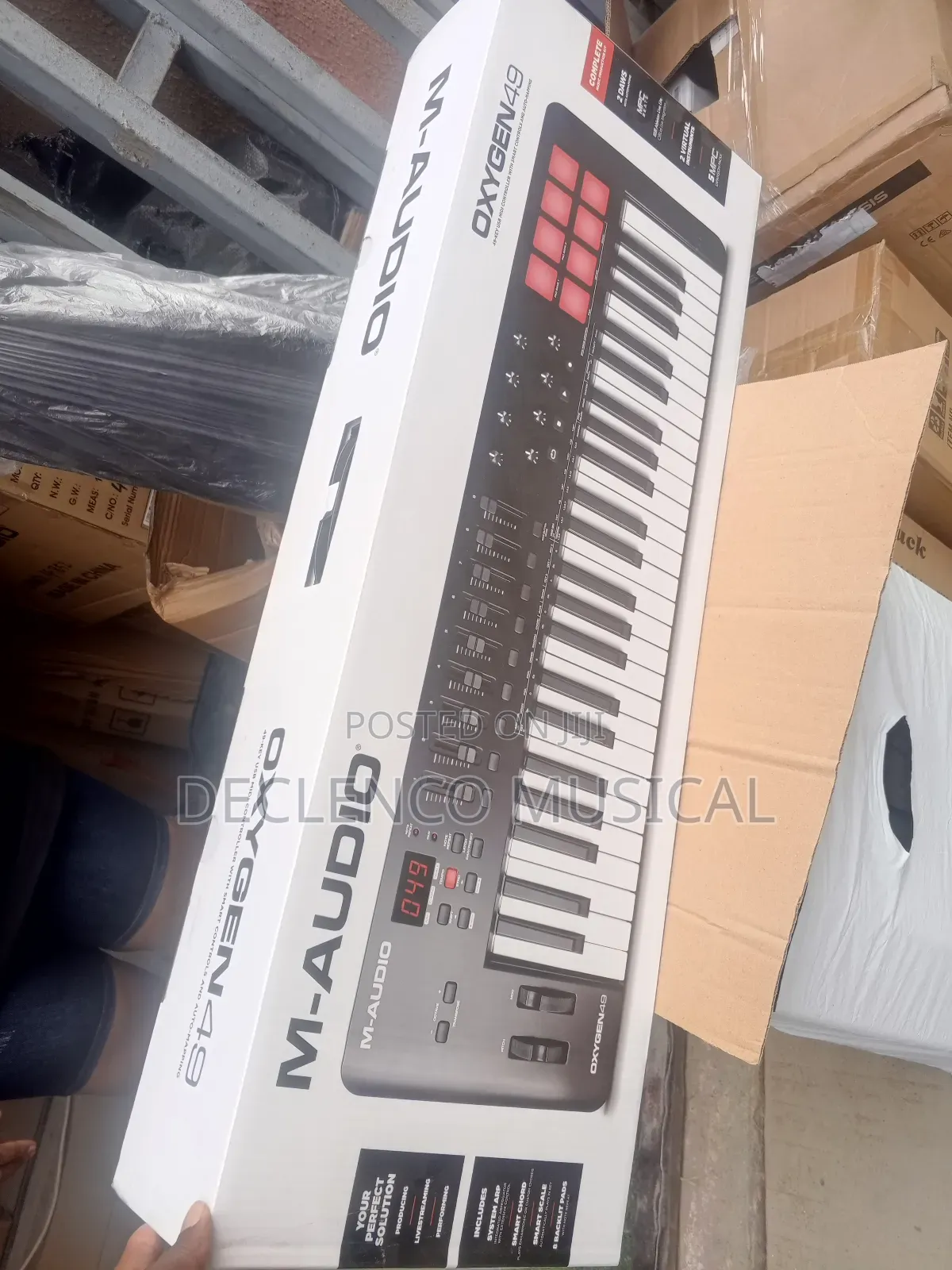 M-Audio Oxygen49 Usb Midi Controller With Smart Controls