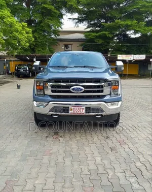 Ford F-150 Limited 2023 Blue