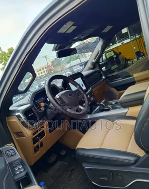 Ford F-150 Limited 2023 Blue