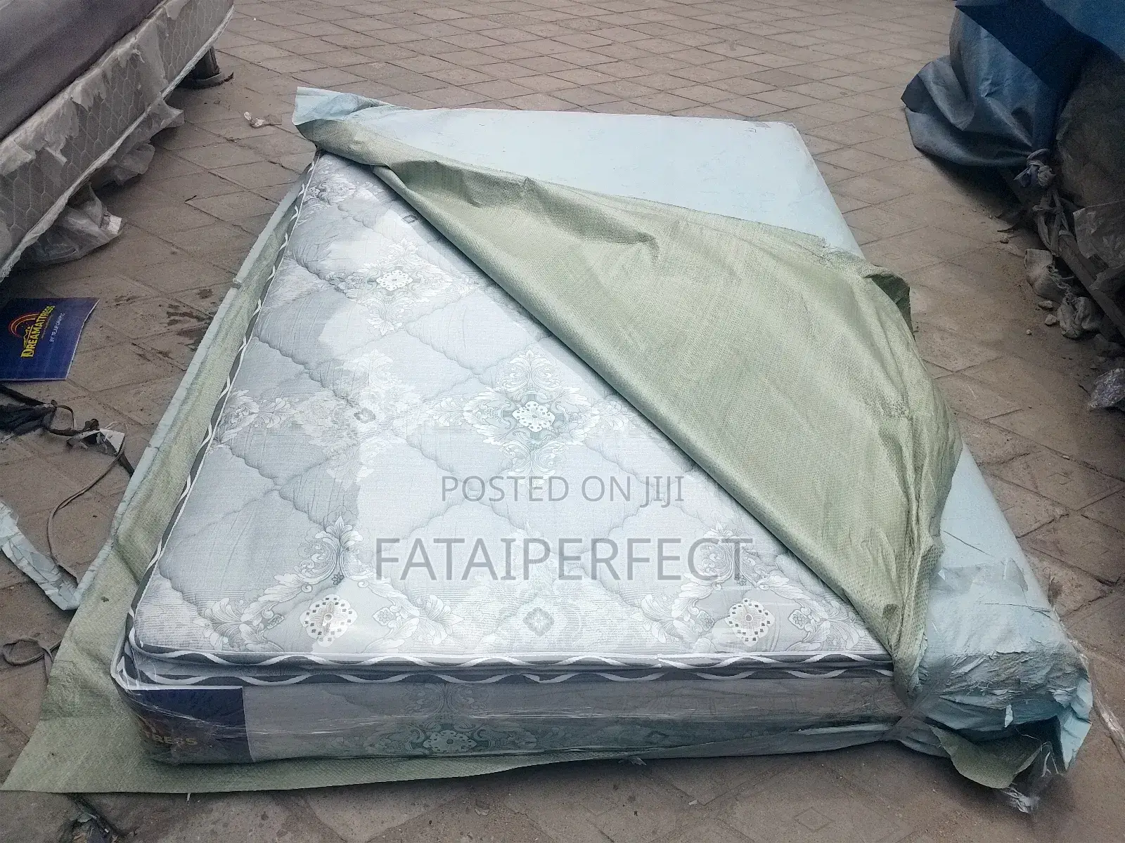 4.5/6 Canadian Orthorpedic Spring Mattress for Back Pack