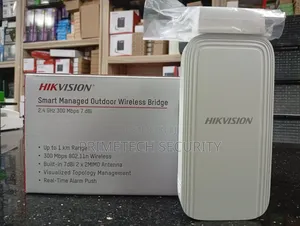 Security Hikvision Smart Managed Outdoor Wireless Bridge