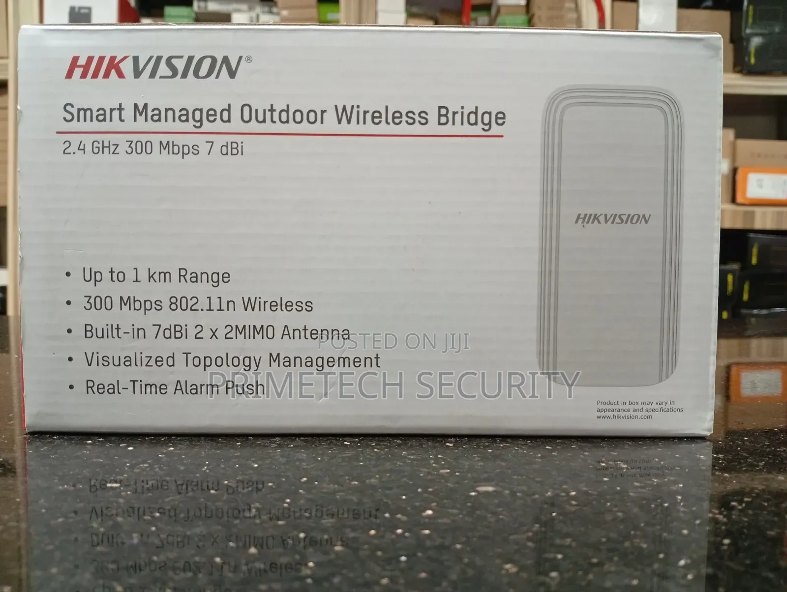 Security Hikvision Smart Managed Outdoor Wireless Bridge