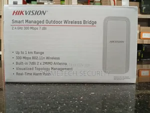 Security Hikvision Smart Managed Outdoor Wireless Bridge