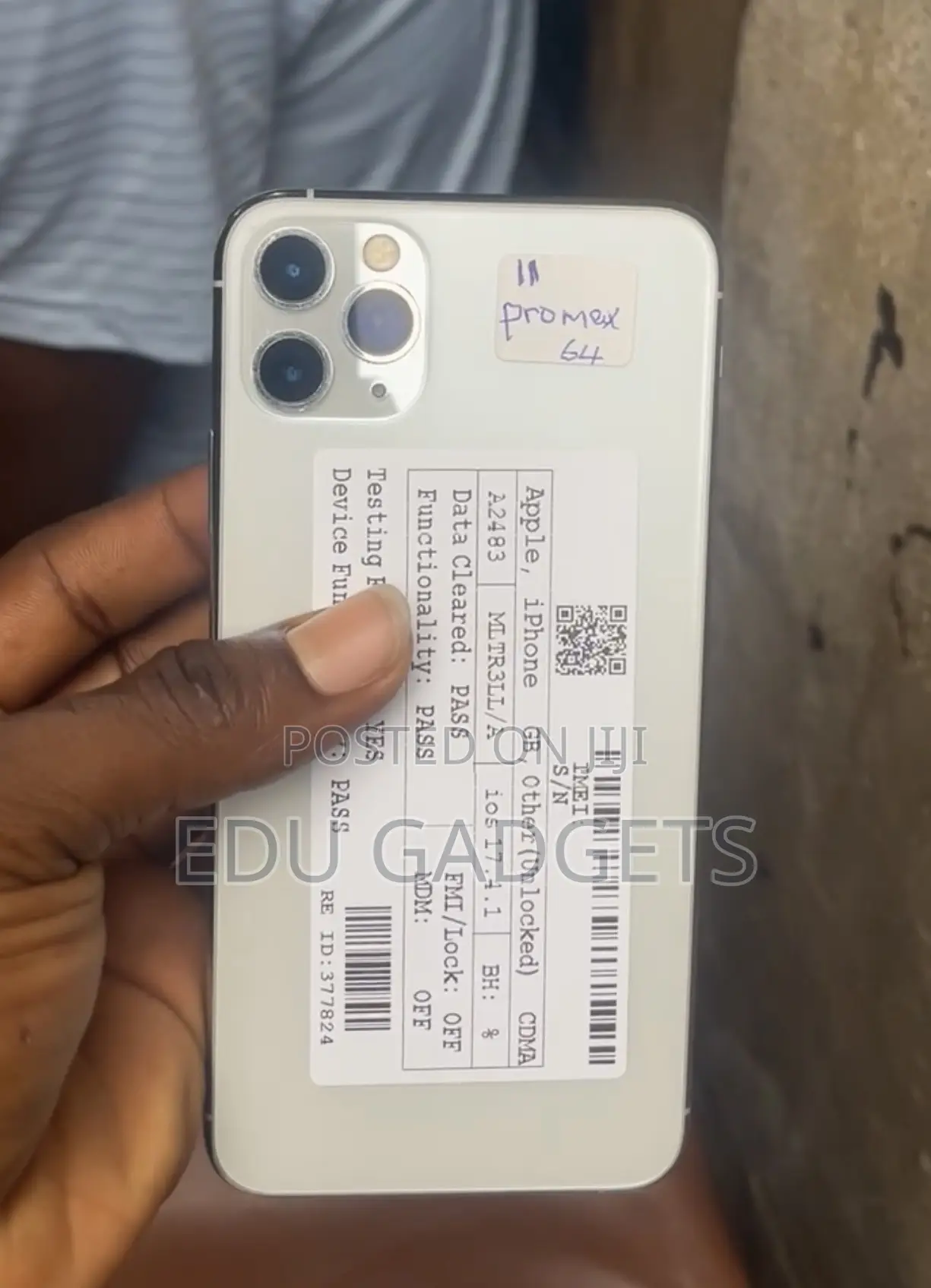 Apple iPhone 11 Pro Max 64 GB White