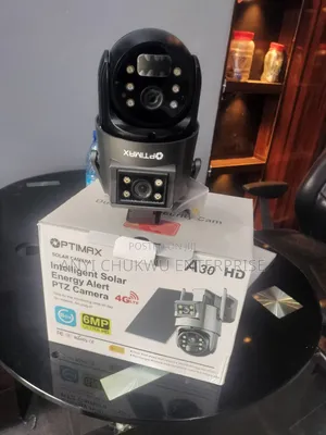 New Optimax Solar Camera A30 Hd