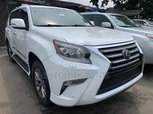 Lexus GX 460 Luxury 2016 White