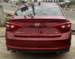 Hyundai Sonata Eco 4dr Sedan (1.6L 4cyl Turbo 7AM) 2015 Red