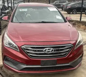 Hyundai Sonata Eco 4dr Sedan (1.6L 4cyl Turbo 7AM) 2015 Red