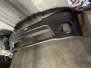Empty Front Bumper Toyota Sienna 2015 Model Tokunbo