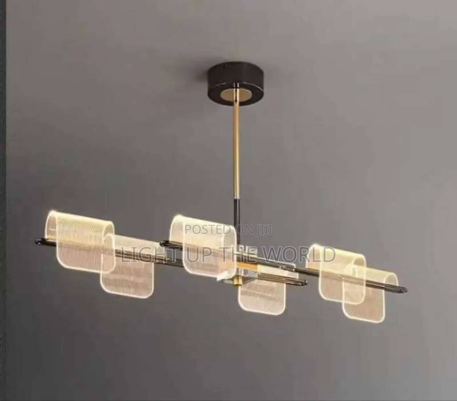 Led Chandelier With 3 Devision