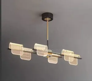 Led Chandelier With 3 Devision