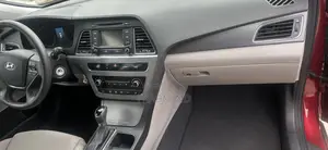 Hyundai Sonata Eco 4dr Sedan (1.6L 4cyl Turbo 7AM) 2015 Red