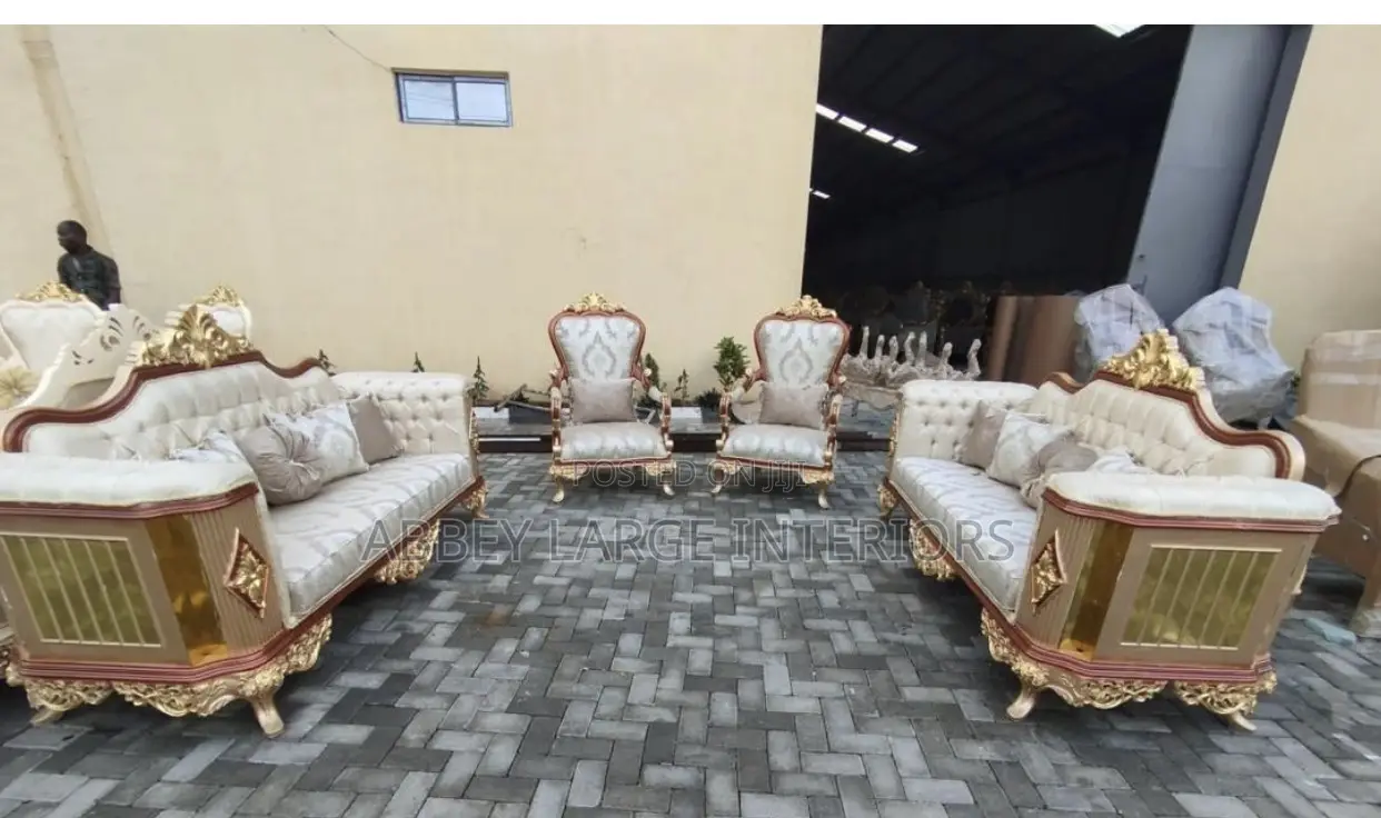 Egyptian Royal Sofa