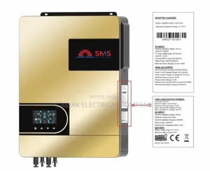 Original SMS Inverter 3.5kv, 5kva,10kva 24v,48volts