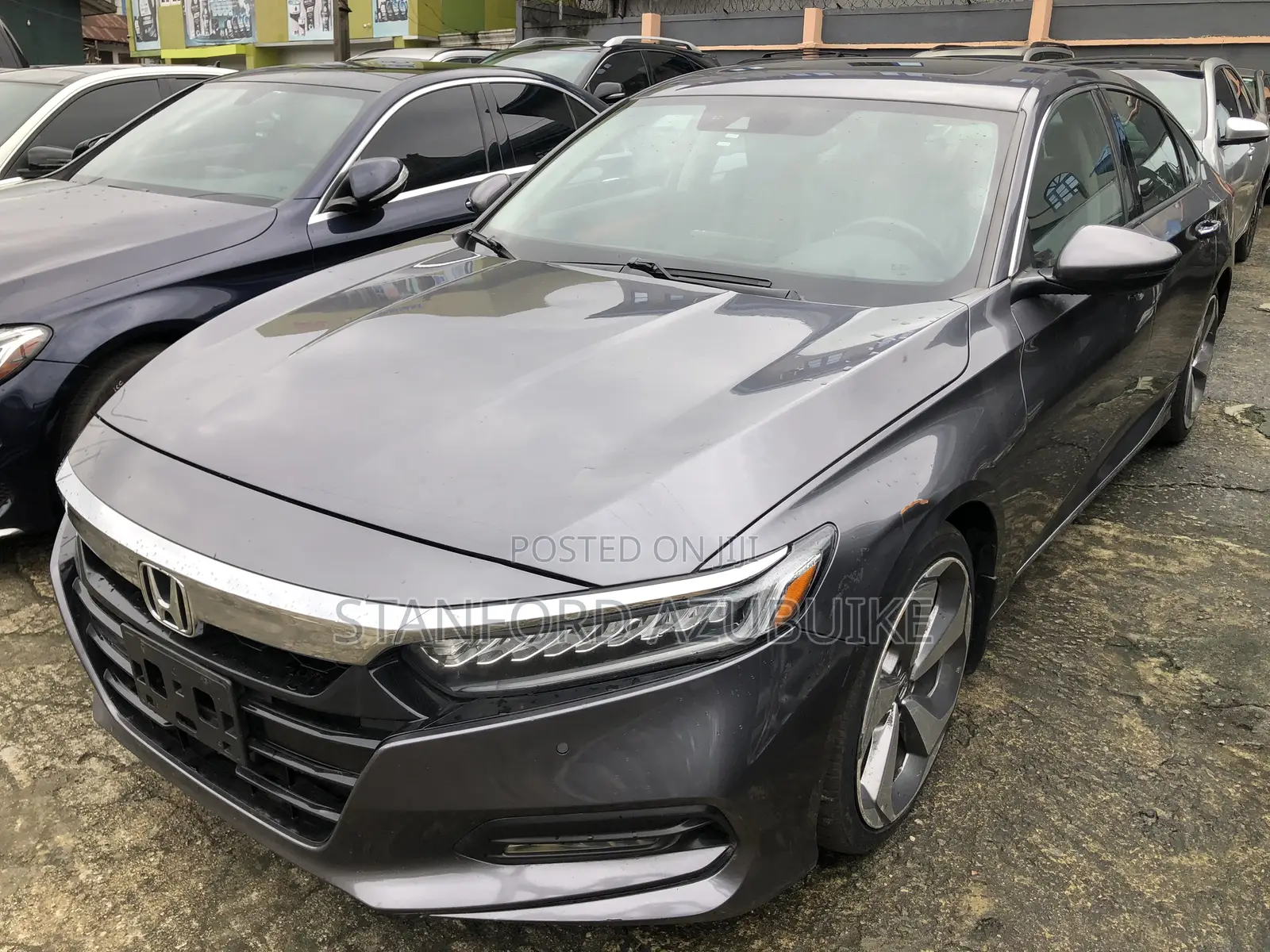 Honda Accord 2018 Gray