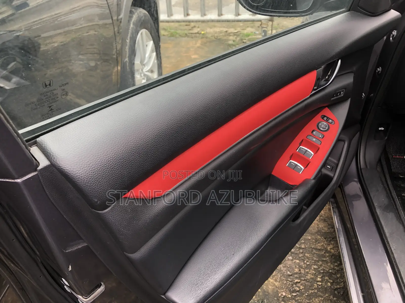 Honda Accord 2018 Gray