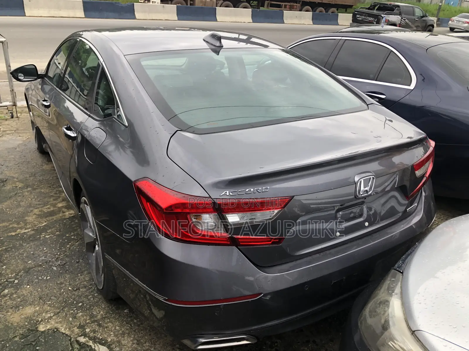 Honda Accord 2018 Gray