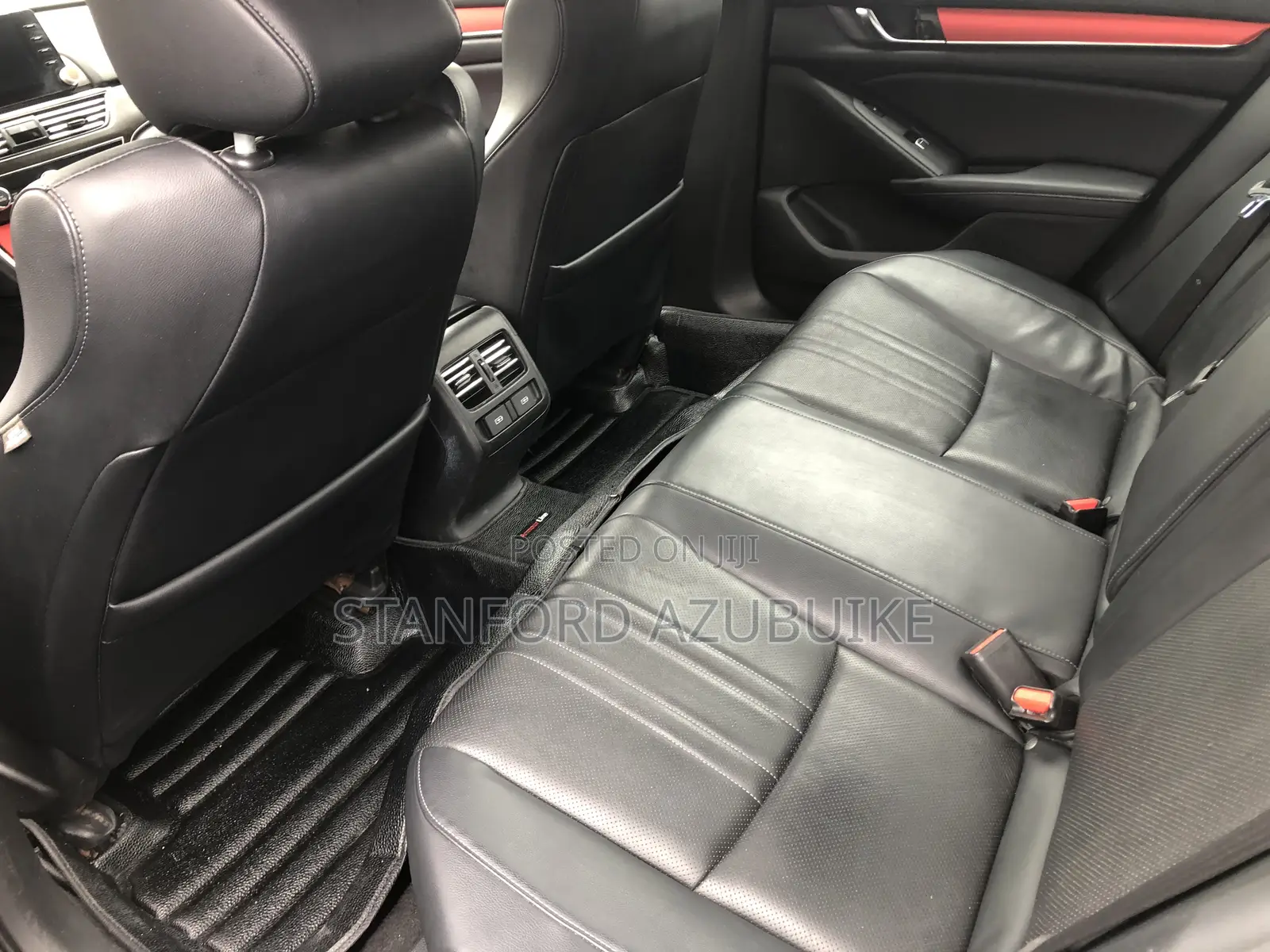 Honda Accord 2018 Gray