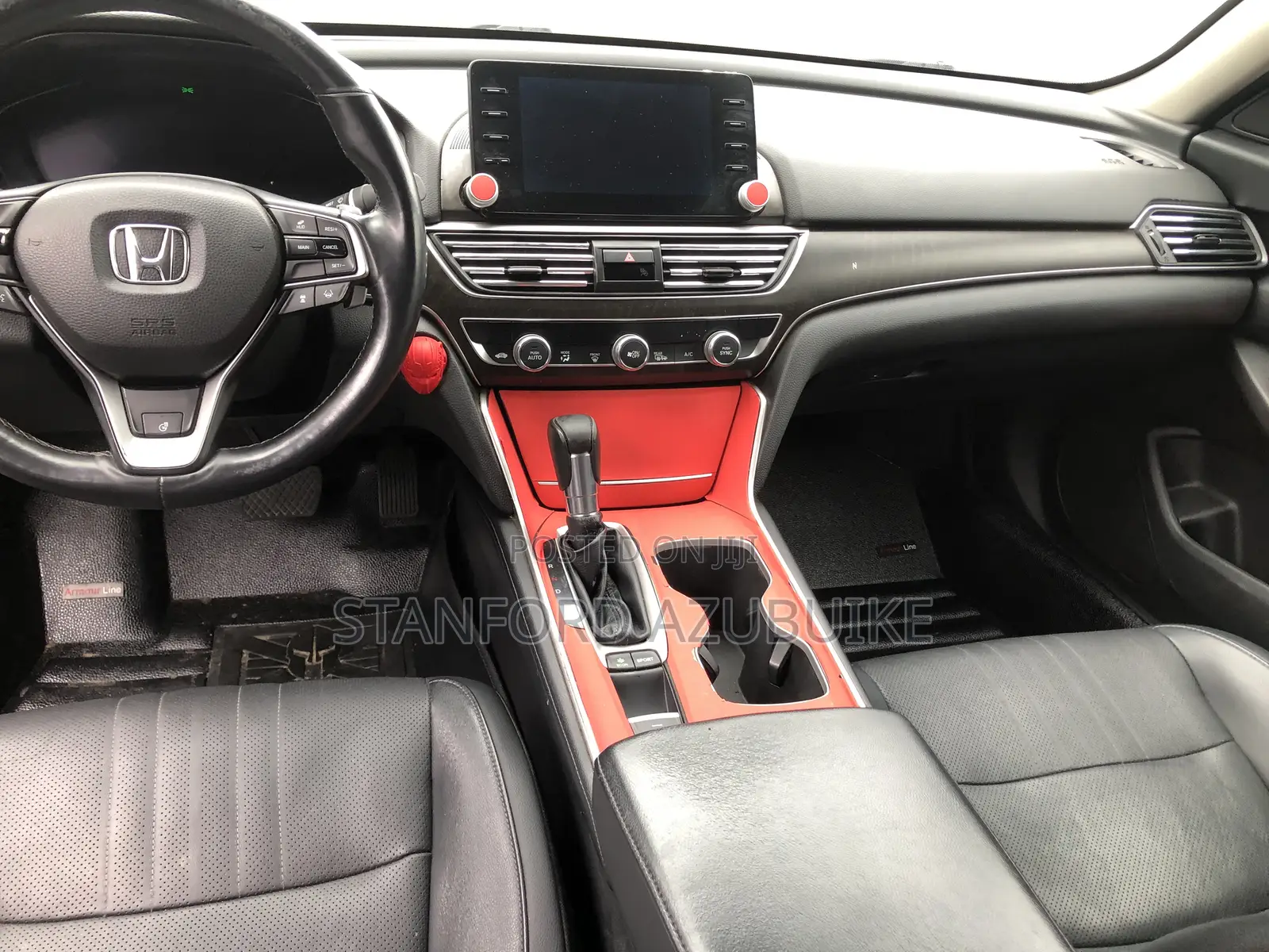 Honda Accord 2018 Gray