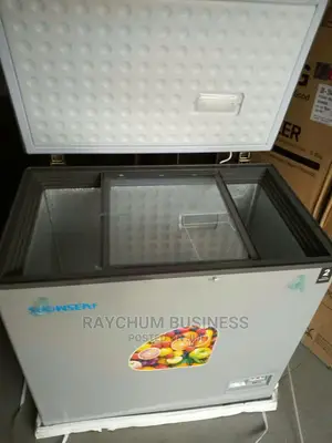 Snowseat Chest Freezer Model 200internal Glass Cover