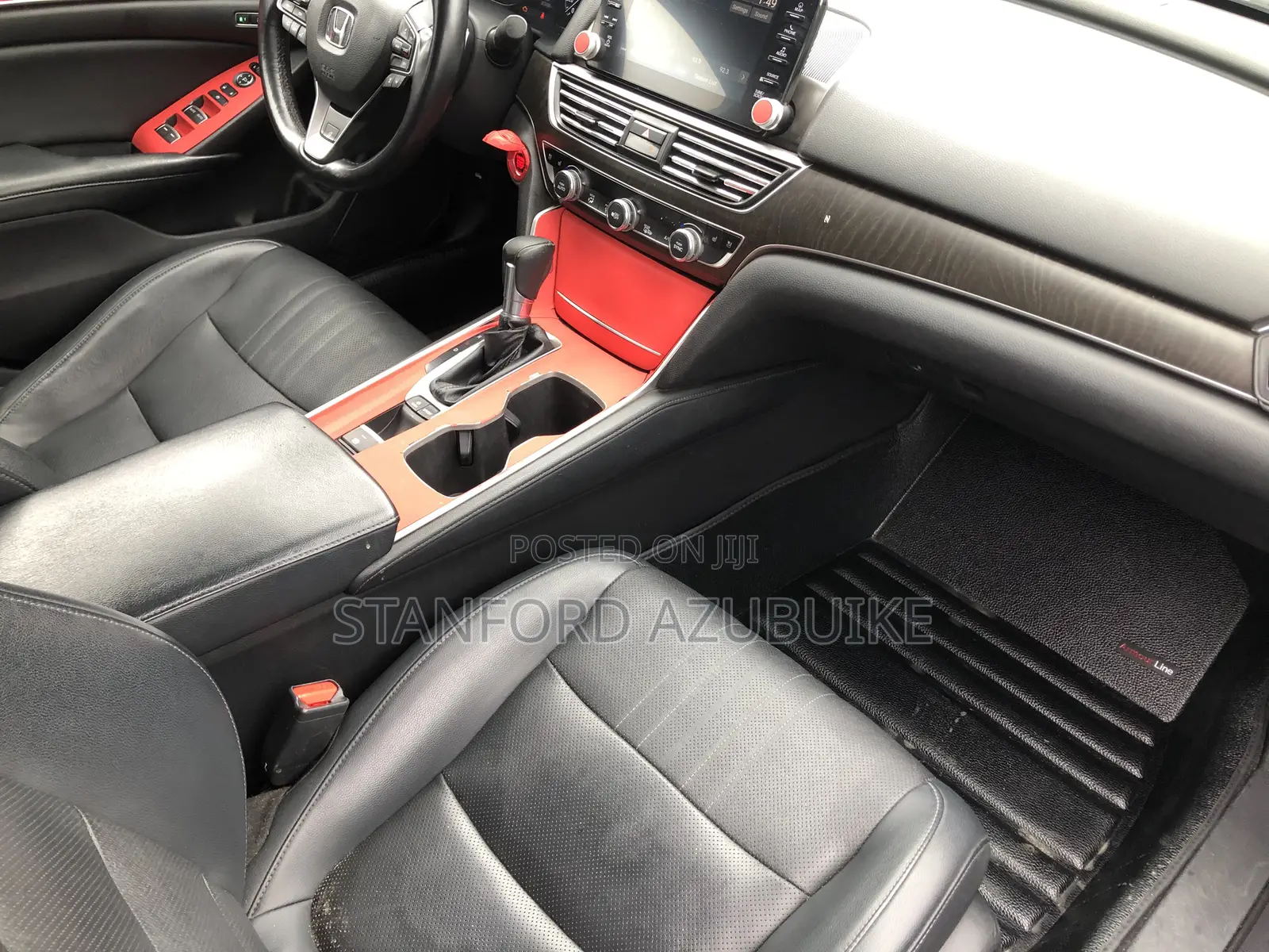 Honda Accord 2018 Gray
