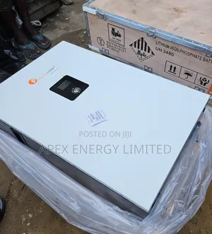 Felicity 10kilowatts All-White Lithium Battery