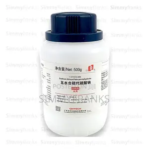 Sodium Thiosulfate Pentahydrate - Gh-tech / 500g
