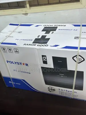 Environmental and Efficient Polystar Range Hood Pv-Jy9066rm