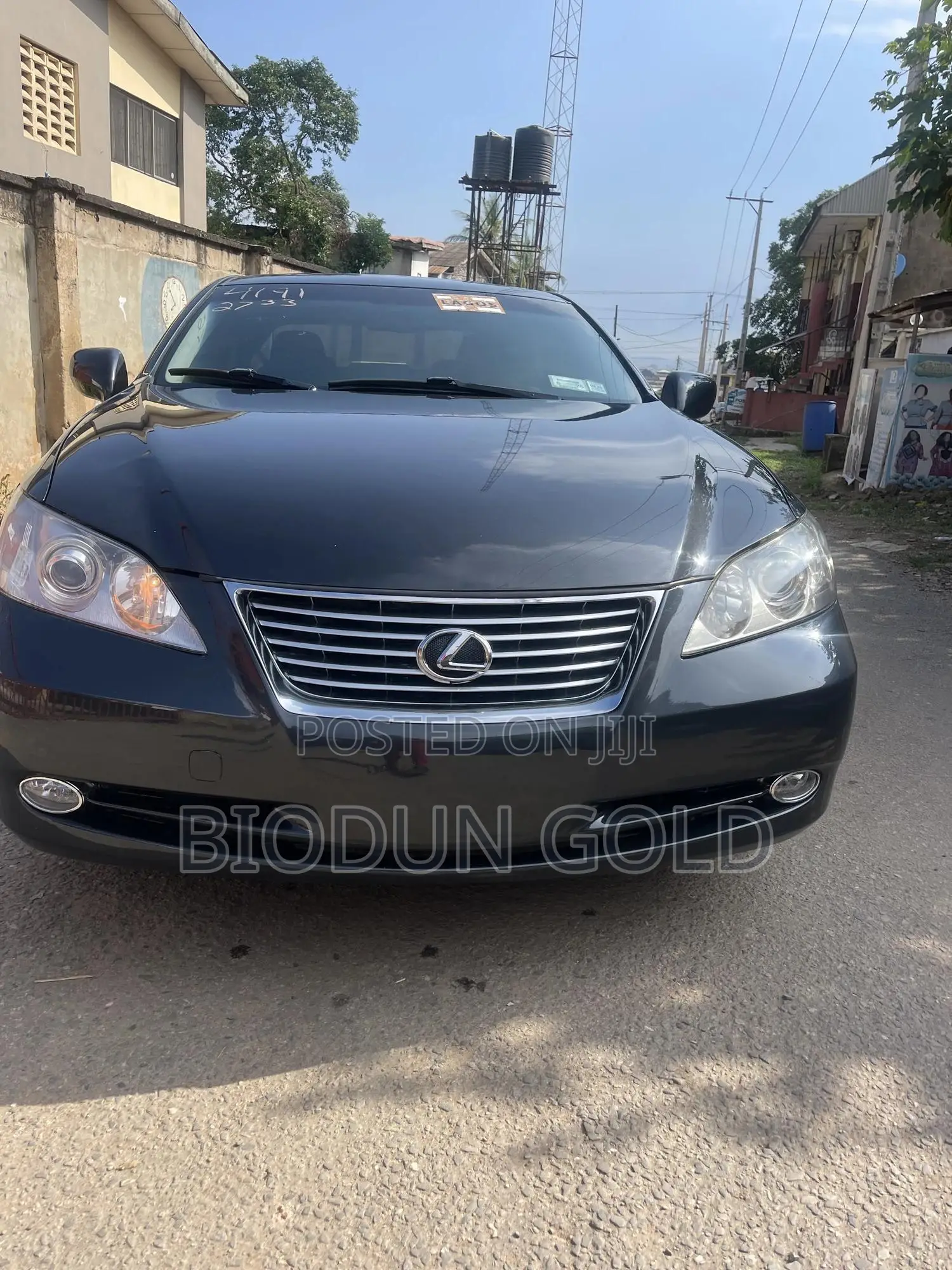 Lexus ES 350 2008 Gray