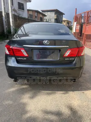 Lexus ES 350 2008 Gray