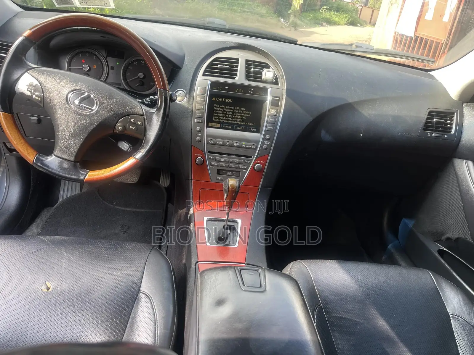 Lexus ES 350 2008 Gray