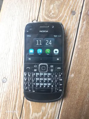Nokia E6 Touch