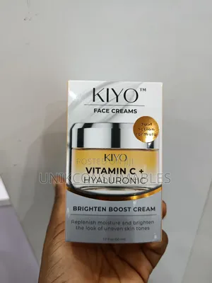 Kiyo Vitamin C + Hyaluronic Brighten Boost Cream - 50ml