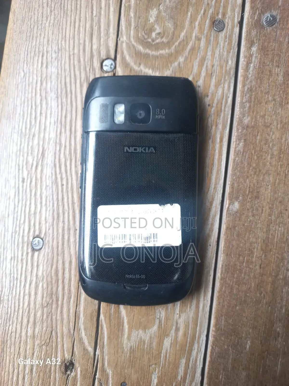 Nokia E6 Touch