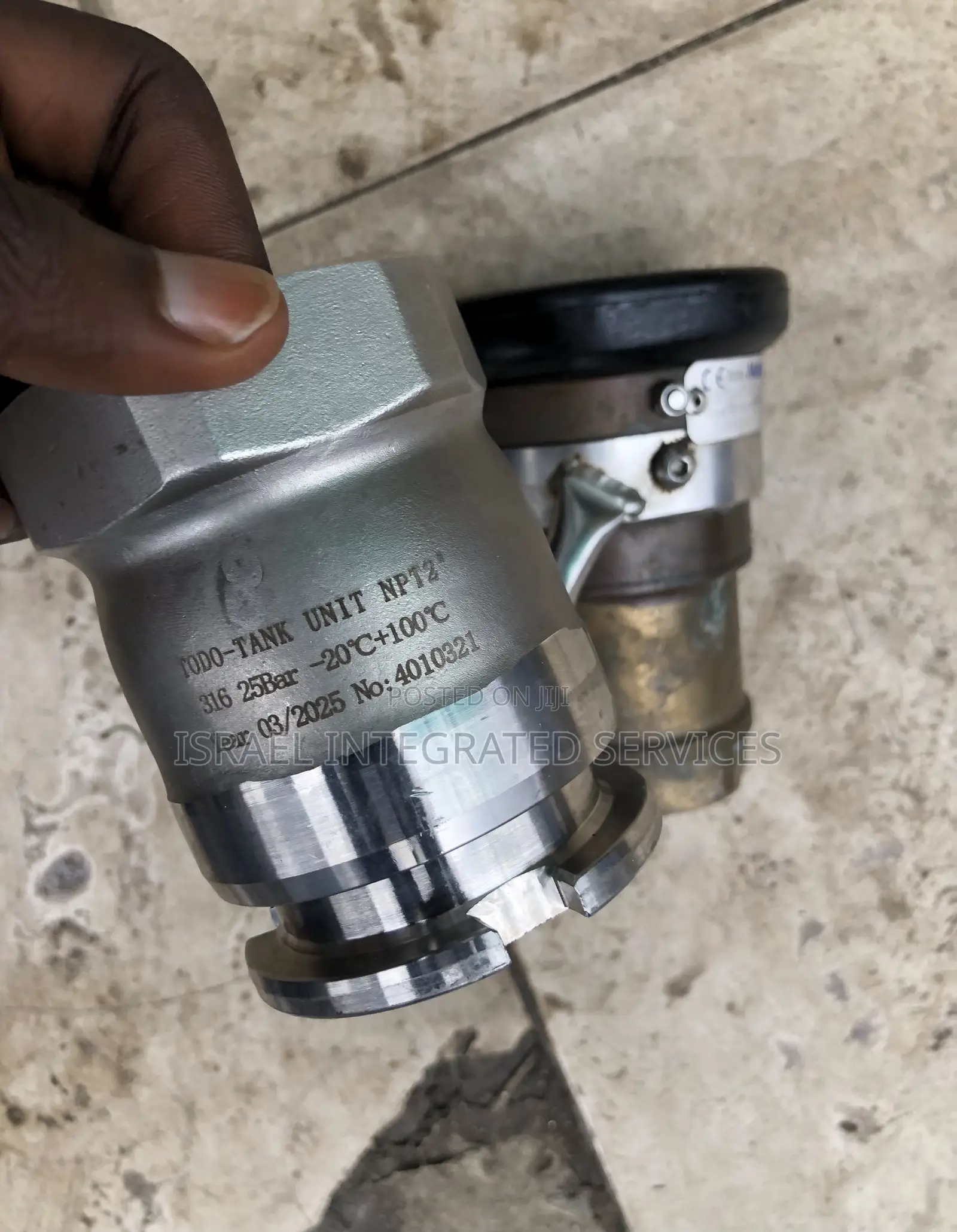 Todo Coupling Stainless