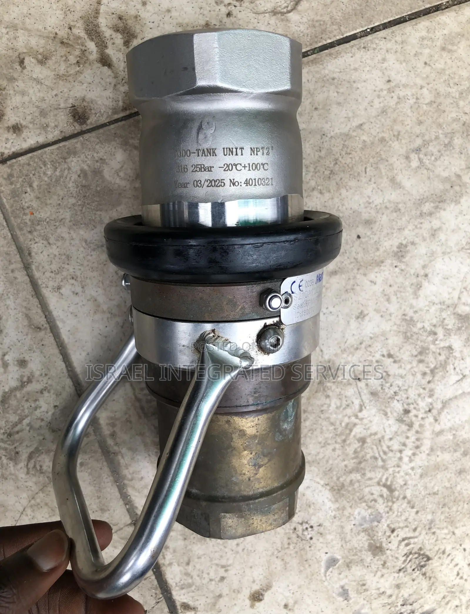 Todo Coupling Stainless